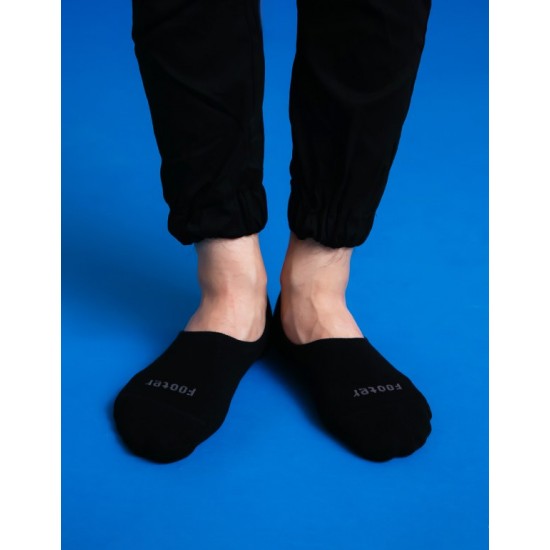 簡約時代隱形襪-黑色