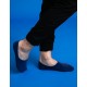 簡約時代隱形襪-藍色