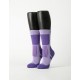 減壓顯瘦登山運動襪-紫色