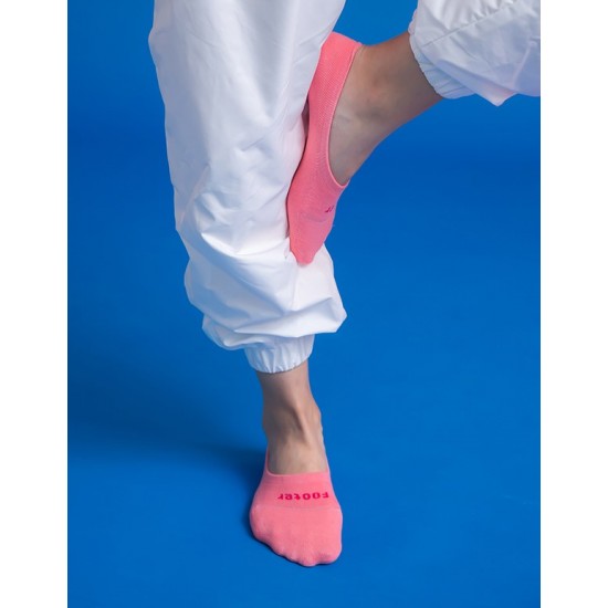 簡約時代隱形襪-粉色
