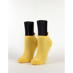 籠纖合度襪-黃