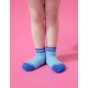 星空遊樂園氣墊襪-藍色-S