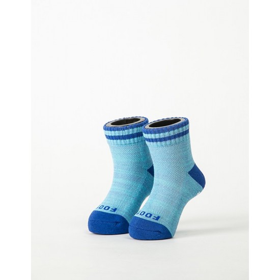 星空遊樂園氣墊襪-藍色-S