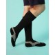 Y系列中統運動機能輕壓力襪 - 黑色
