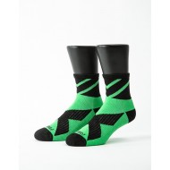 超越極限運動輕壓力襪-綠色