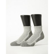 流線型氣墊減壓科技襪-灰色