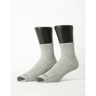 螺旋氣墊輕壓力襪-灰色