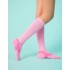 Y系列中筒運動機能輕壓力襪-粉紅
